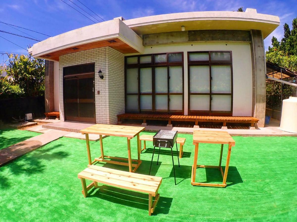 Warami Villa Motobu Bagian luar foto